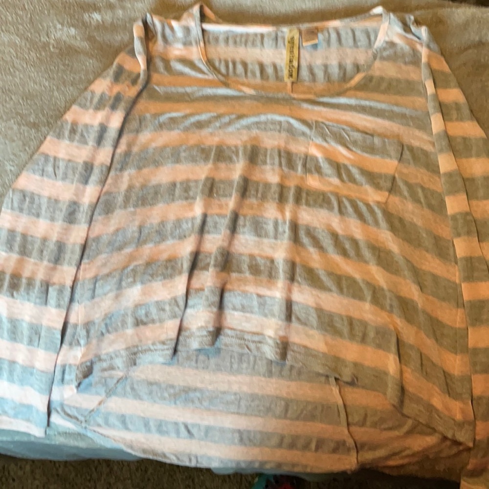 Crop top long sleeve